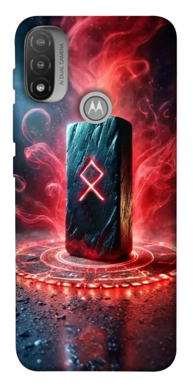 Чехол на Motorola Moto E20 Руна Одал фото 1 из 1