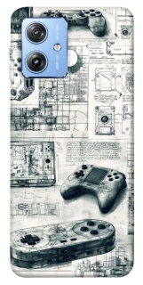 Чохол на Motorola Moto G84 Gamer Zone ver.2 фото 1 з 1