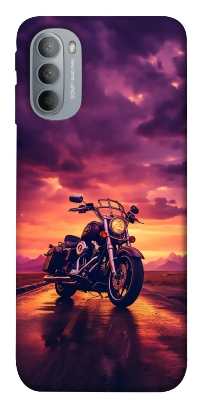 Чохол на Motorola Moto G31 Motorbike фото 1 з 1