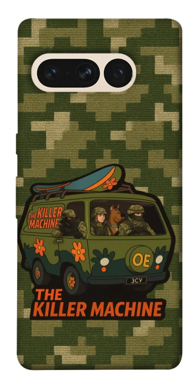 Чехол на Google Pixel 7 Pro Funny machine фото 1 из 1