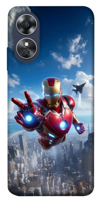 Чохол на Oppo A17 Ironman v3 фото 1 з 1