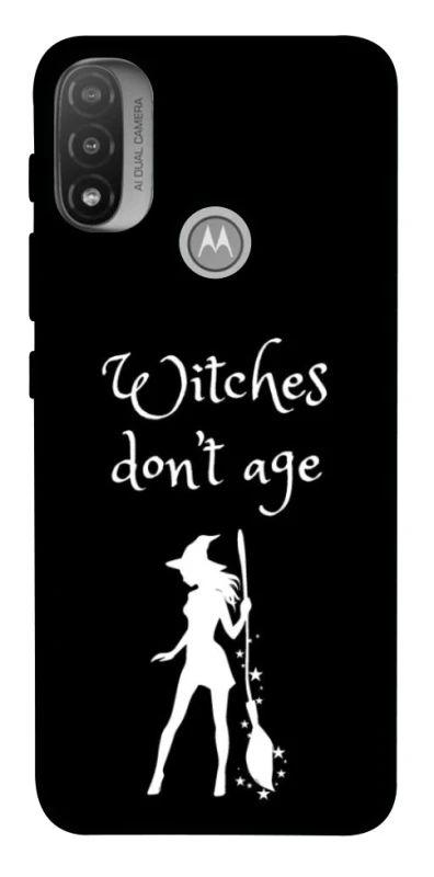 Чохол на Motorola Moto E20 Halloween Witch фото 1 з 1