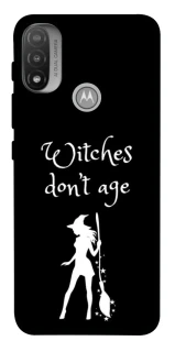 Чохол на Motorola Moto E20 Halloween Witch фото 1 з 1