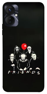 Чохол на TECNO Spark 9 Pro (KH7n) Horror Friends фото 1 з 1