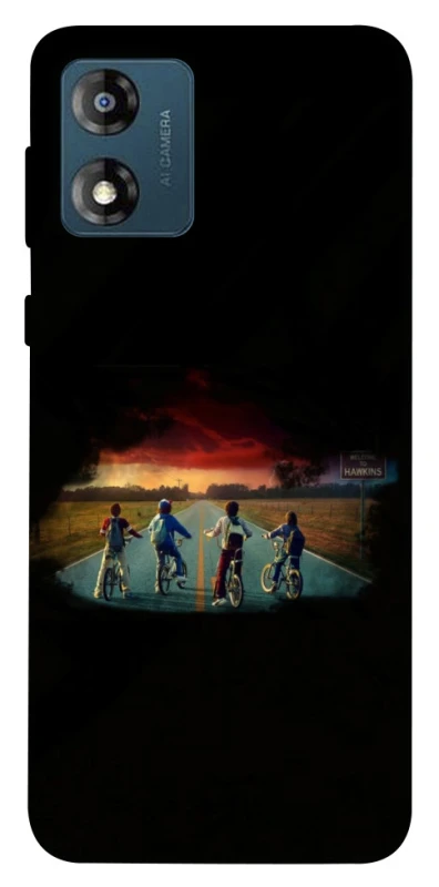 Чохол на Motorola Moto E13 Stranger Things ver.7 фото 1 з 1
