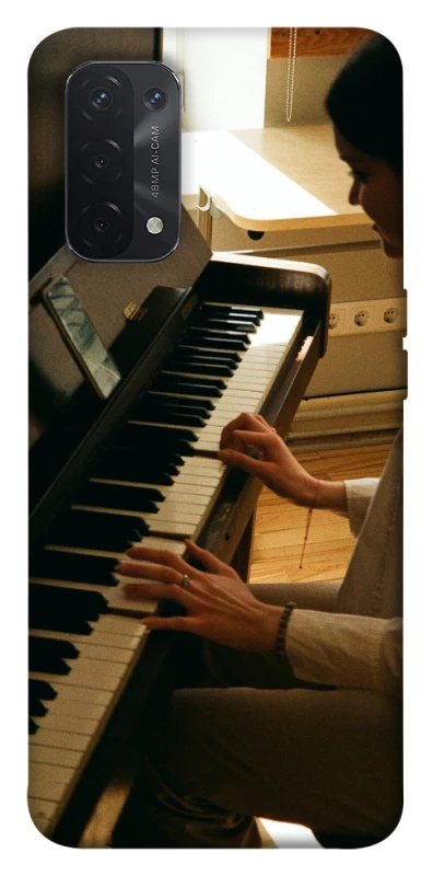 Чохол на Oppo A54 5G / A74 5G Піаніно фото 1 з 1