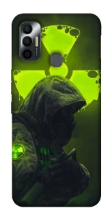 Чехол на TECNO Spark 7 Радиация v5 фото 1 из 1