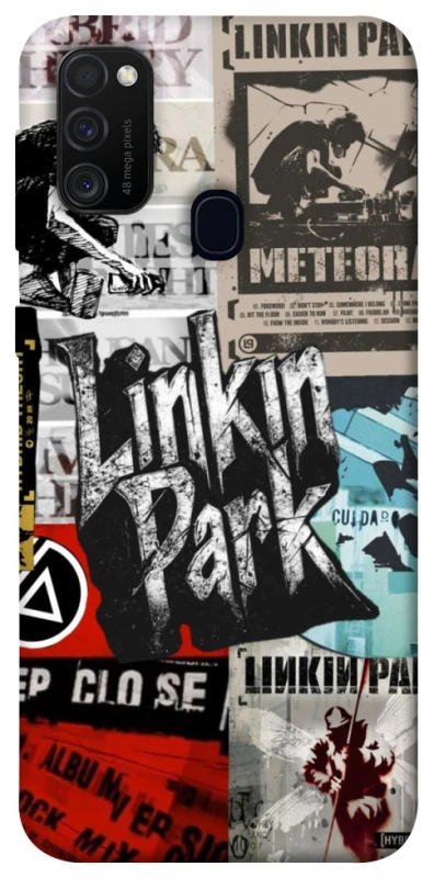 Чохол на Samsung Galaxy M30s / M21 Linkin Park logo ver.2 фото 1 з 1