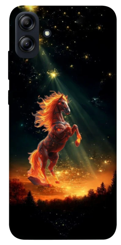 Чохол на Samsung Galaxy A04e Red Fire Horse ver.2 фото 1 з 1