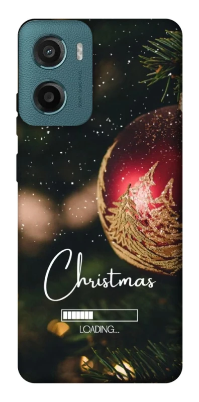 Чохол на Motorola Moto G06 Christmas Loading ver.2 фото 1 з 1
