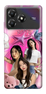 Чохол на ZTE Blade A36 Kazuha - LE SSERAFIM фото 1 з 1