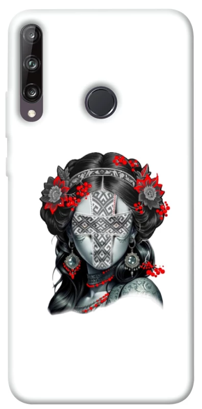 Чехол на Huawei P40 Lite E Мотанка Оберег фото 1 из 1