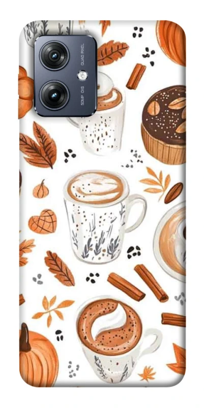 Чохол на Motorola Moto G54 Autumn vibes ver.7 фото 1 Чохол на Motorola Moto G54 Autumn vibes ver.7 фото 1 з 1