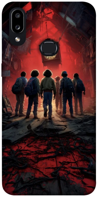 Чохол на Samsung Galaxy A10s Stranger Things ver.27 фото 1 з 1