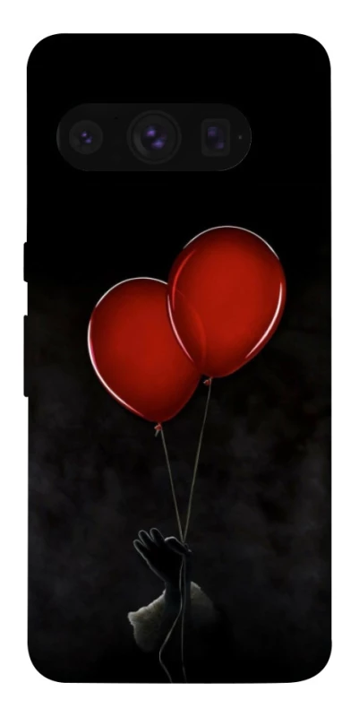 Чохол на Google Pixel 8 Pro Reds Balloons фото 1 з 1