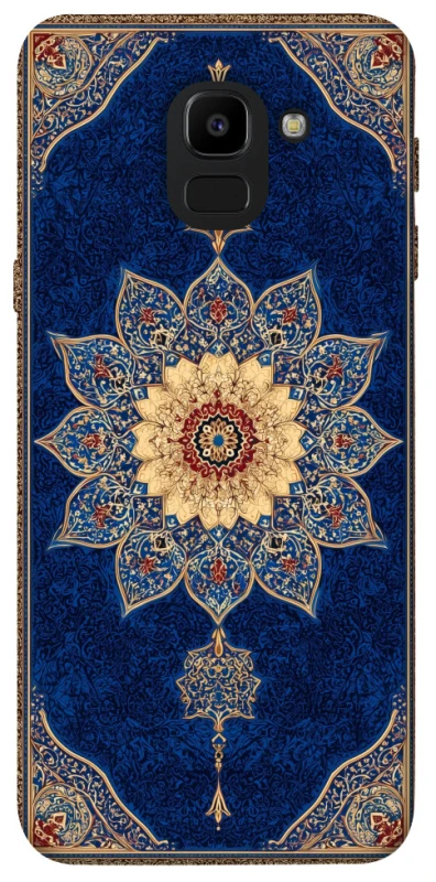 Чохол на Samsung J600F Galaxy J6 (2018) Килим v54 фото 1 з 1