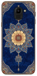 Чохол на Samsung J600F Galaxy J6 (2018) Килим v54 фото 1 з 1