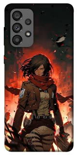 Чехол на Samsung Galaxy A73 5G Mikasa v2 фото 1 из 1