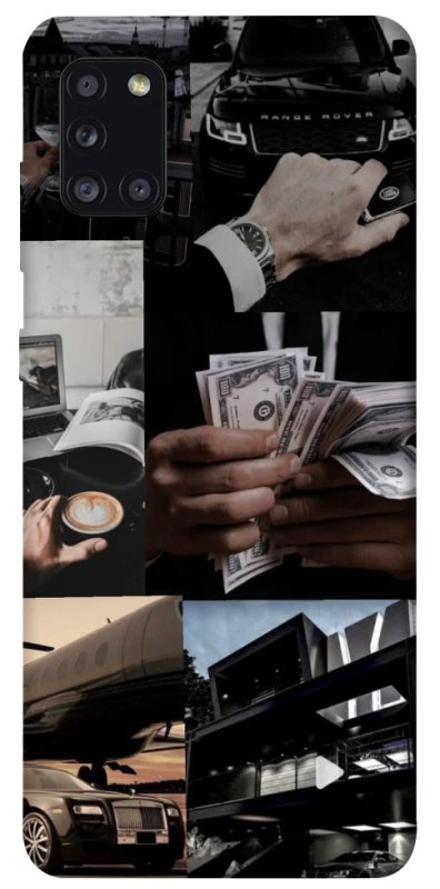 Чохол на Samsung Galaxy A31 Men's style v3 фото 1 з 1