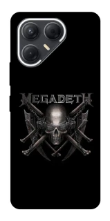 Чехол на TECNO Pova 7 Megadeth фото 1 из 1