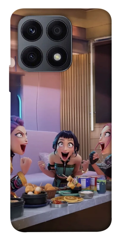 Чохол на Huawei Honor X8a K-Pop Demon Hunters ver.15 фото 1 з 1