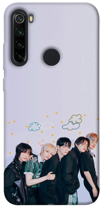 Чохол на Xiaomi Redmi Note 8 TXT v2 фото 1 з 1