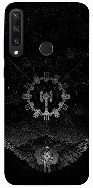 Чохол на Huawei Y6p Космічна абстракція фото 1 з 1