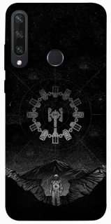 Чохол на Huawei Y6p Космічна абстракція фото 1 з 1