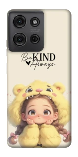 Чохол на Motorola Moto G75 Be kind фото 1 з 1