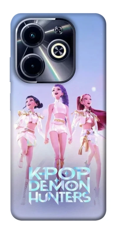 Чохол на Infinix Hot 40i K-Pop Demon Hunters ver.7 фото 1 з 1