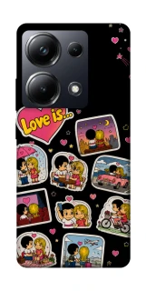 Чохол на Xiaomi Poco M6 Pro 4G Love is ver.3 фото 1 з 1