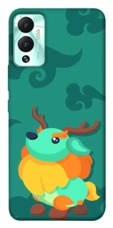 Чохол на Infinix Hot 12 Play Fantasy deer creature фото 1 з 1