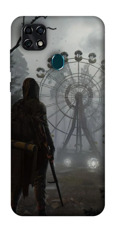 Чехол на ZTE Blade 20 Smart Stalker v3 фото 1 из 1