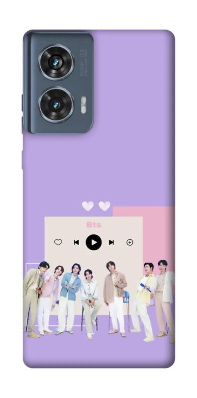 Чохол на Motorola Edge 50 BTS v7 фото 1 з 1