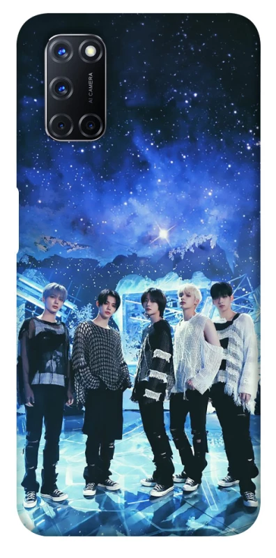 Чехол на Oppo A52 / A72 / A92 TXT фото 1 из 1