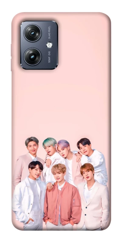 Чохол на Motorola Moto G54 BTS фото 1 Чохол на Motorola Moto G54 BTS фото 1 з 1