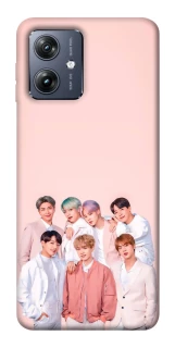 Чохол на Motorola Moto G54 BTS фото 1 Чохол на Motorola Moto G54 BTS фото 1 з 1