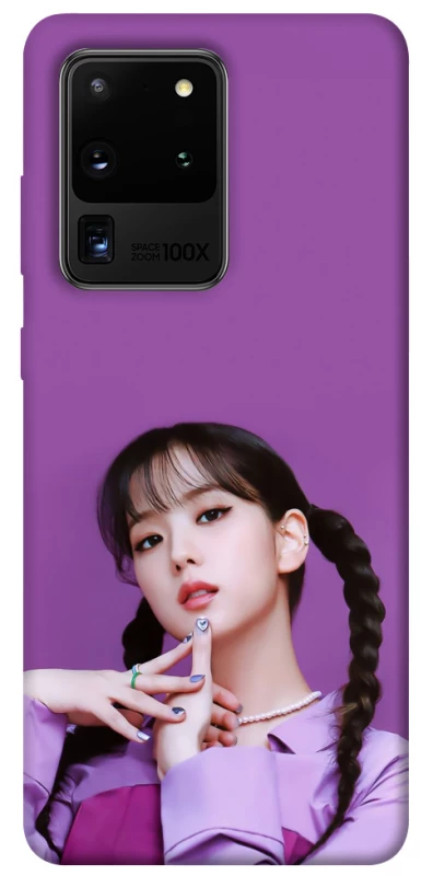 Чехол на Samsung Galaxy S20 Ultra JISOO - BLACKPINK фото 1 из 1