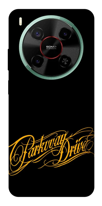 Чохол на ZTE Nubia V70 Max Parkway Drive logo фото 1 з 1