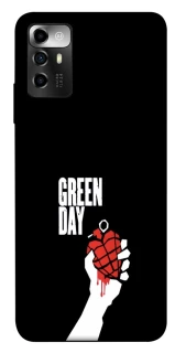 Чохол на ZTE Blade A72 Green Day logo фото 1 з 1