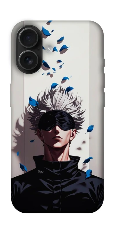 Чехол на Apple iPhone 16 Satoru Gojo v4 фото 1 из 1