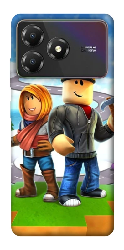 Чохол на ZTE Blade A36 Roblox Builder Adventure фото 1 з 1
