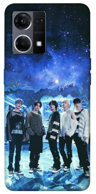 Чохол на Oppo Reno 7 4G TXT фото 1 з 1