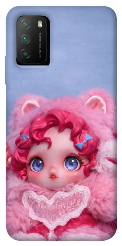 Чохол на Xiaomi Poco M3 SKULLPANDA × My Little Pony Ver.5 фото 1 з 1