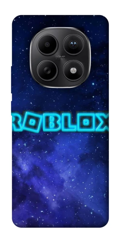 Чохол на Xiaomi Redmi Note 15 5G Roblox Space Logo Blue фото 1 з 1