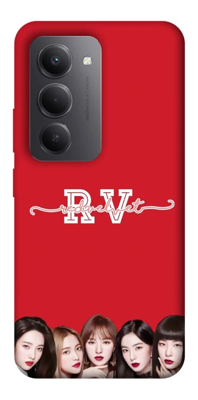 Чехол на Xiaomi Redmi 15 (Global) RED VELVET v3 фото 1 из 1