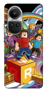 Чехол на Oppo Reno 10 Roblox family фото 1 из 1
