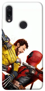 Чехол на Xiaomi Redmi Note 7 / Note 7 Pro / Note 7s Deadpool and Wolverine фото 1 из 1
