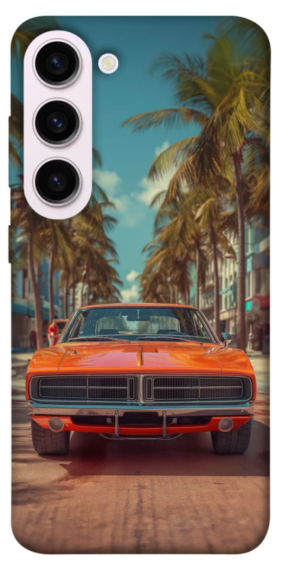 Чохол на Samsung Galaxy S23+ Tropical car фото 1 з 1