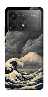 Чохол на Xiaomi Poco F6 Pro Japan mountains фото 1 з 1